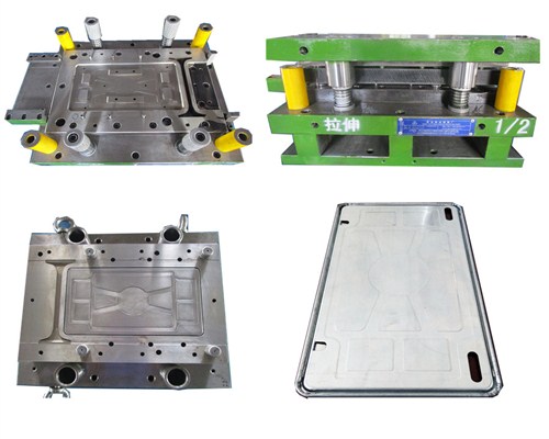 车牌拉伸模具